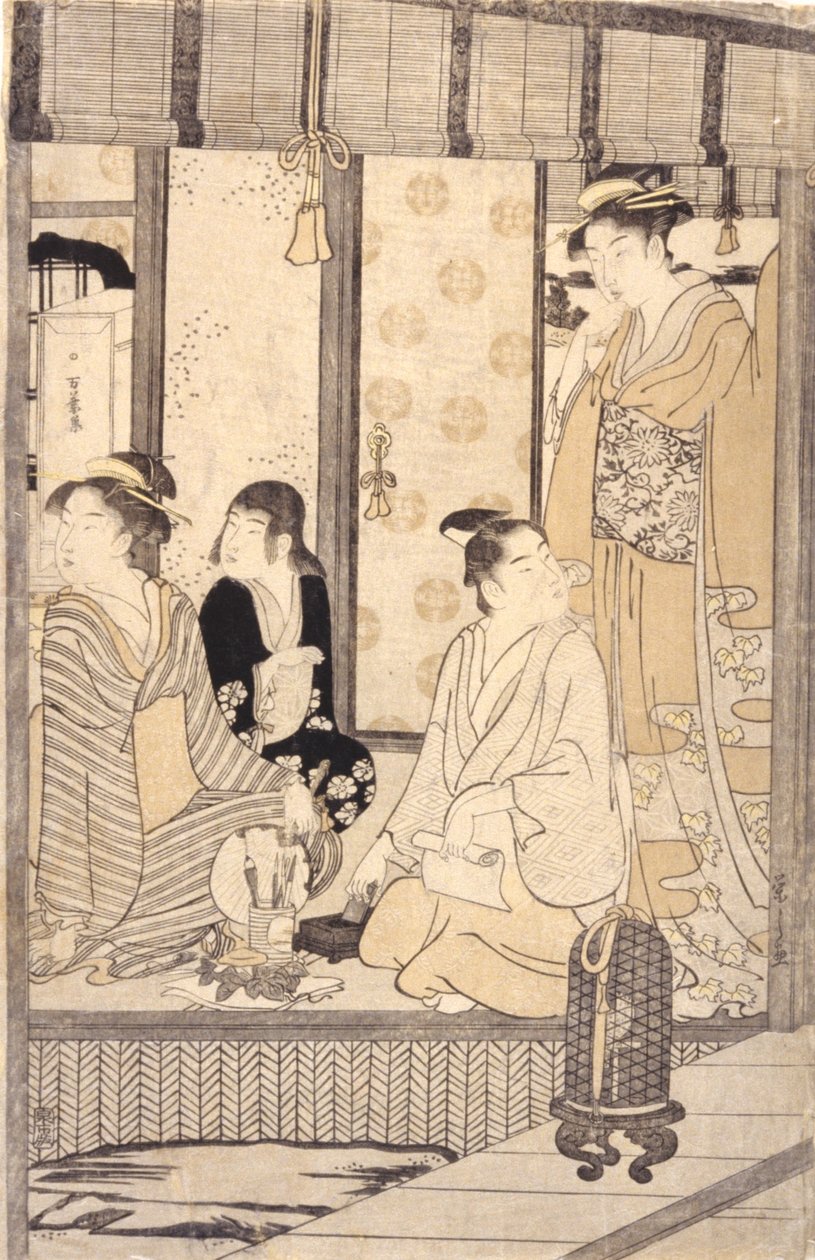 Gloria mattutina (Asago) da Hosoda Eishi
