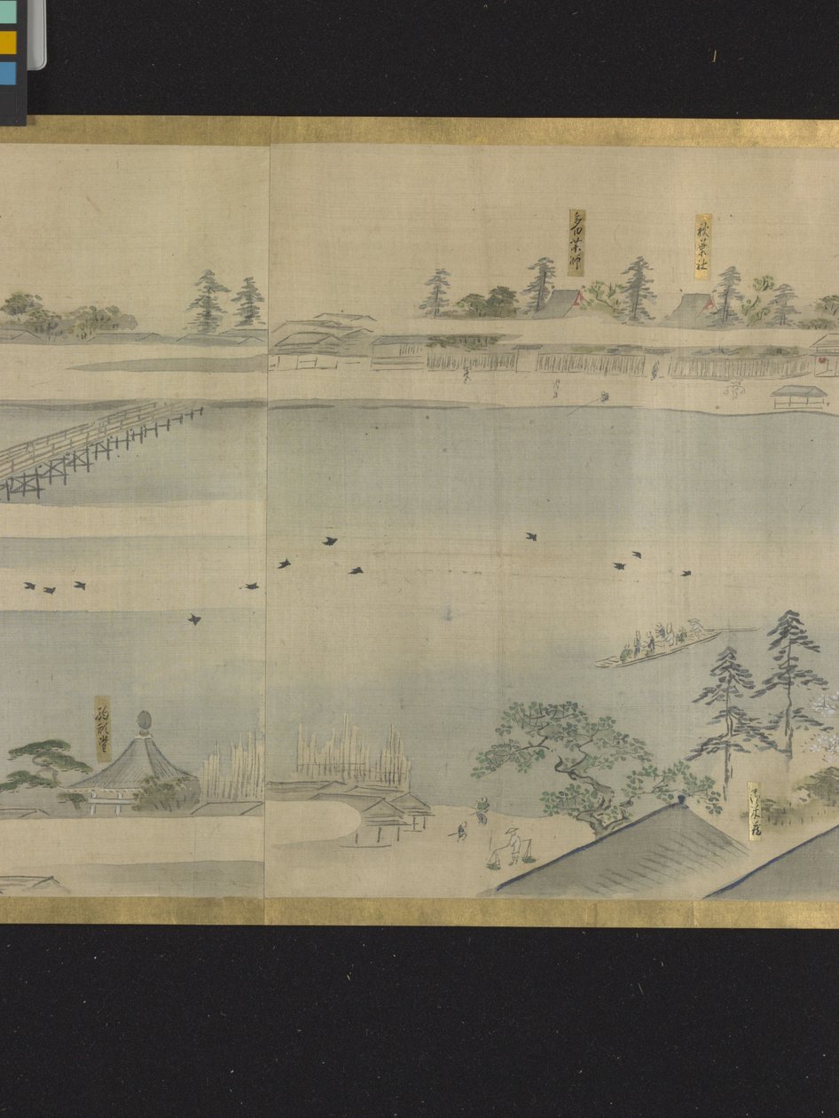 Tre Dei Della Buona Fortuna In Una Gita Piacevole da Hosoda Eishi