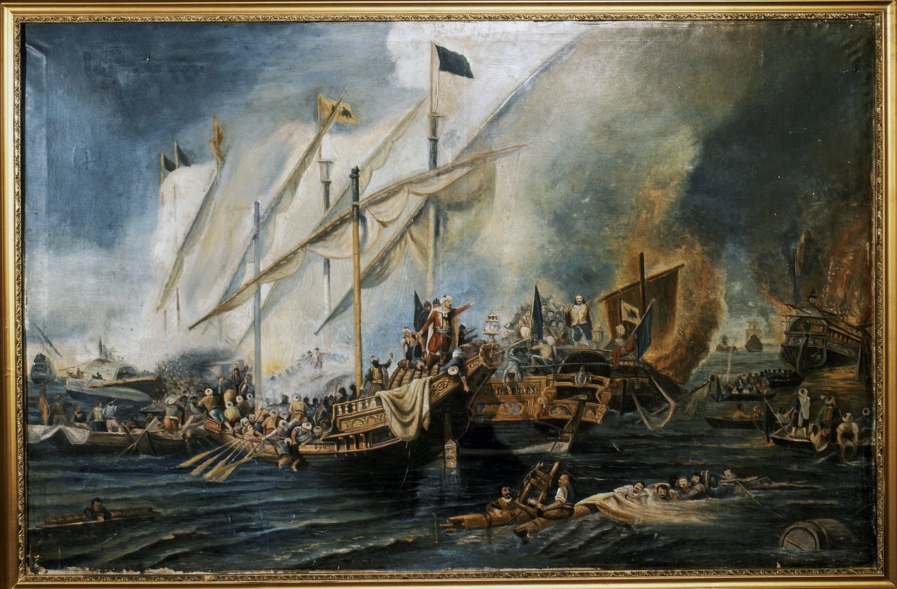 Impero Ottomano: Battaglia di Preveza da Hovhannes Umed Behzad