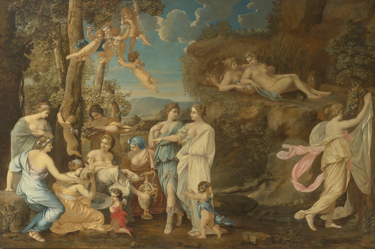 La nascita di Bacco da Hovingham Master