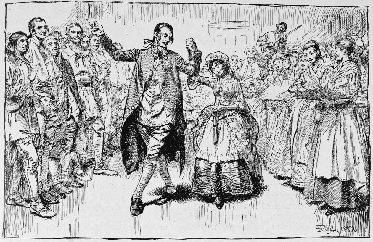 Un matrimonio in Kentucky, illustrazione da 
