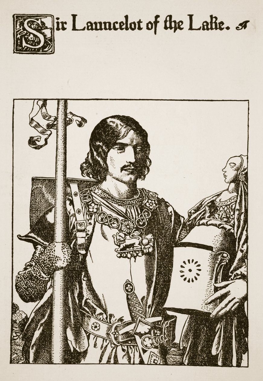 Sir Launcelot del Lago da Howard Pyle