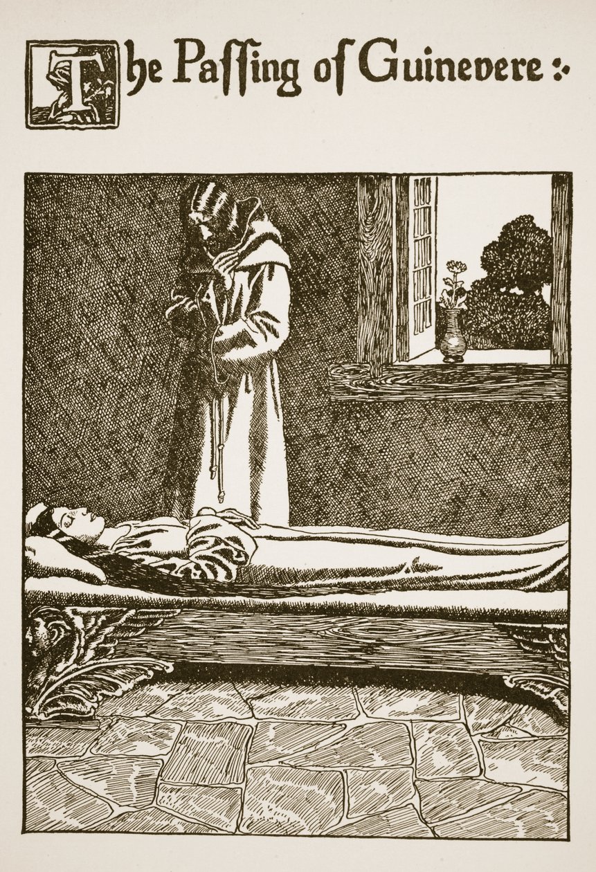 La morte di Ginevra, illustrazione da 