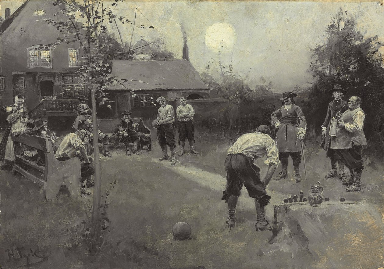 Bowling da Howard Pyle