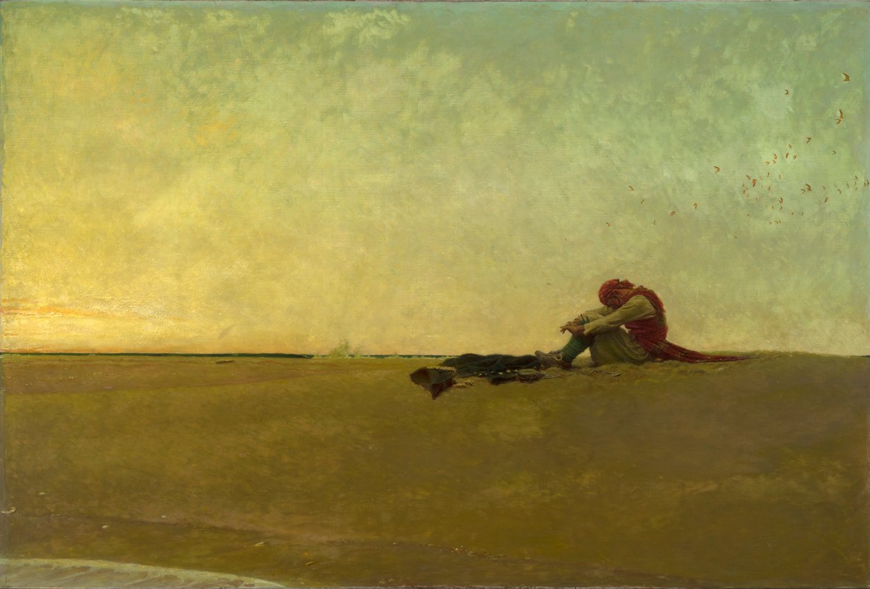 Abbandonato da Howard Pyle