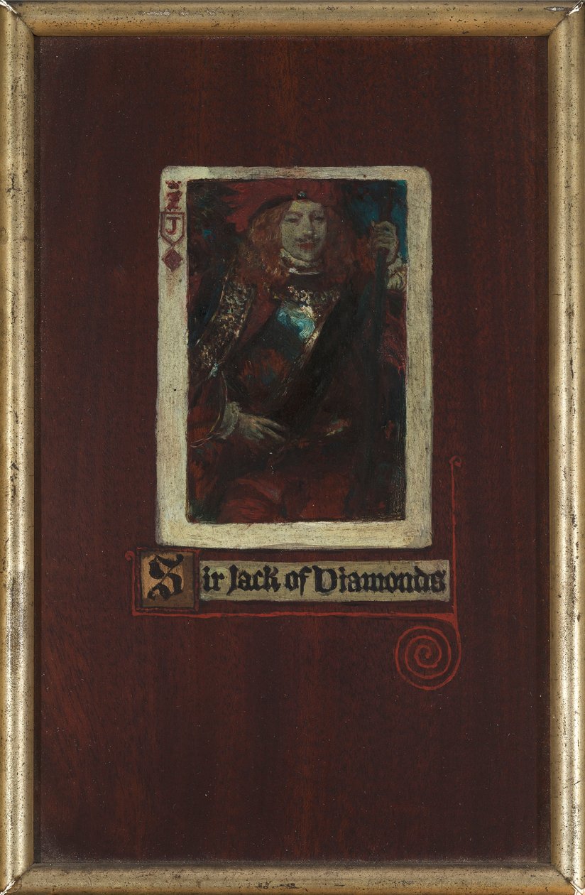 Sir Jack of Diamonds da Howard Pyle