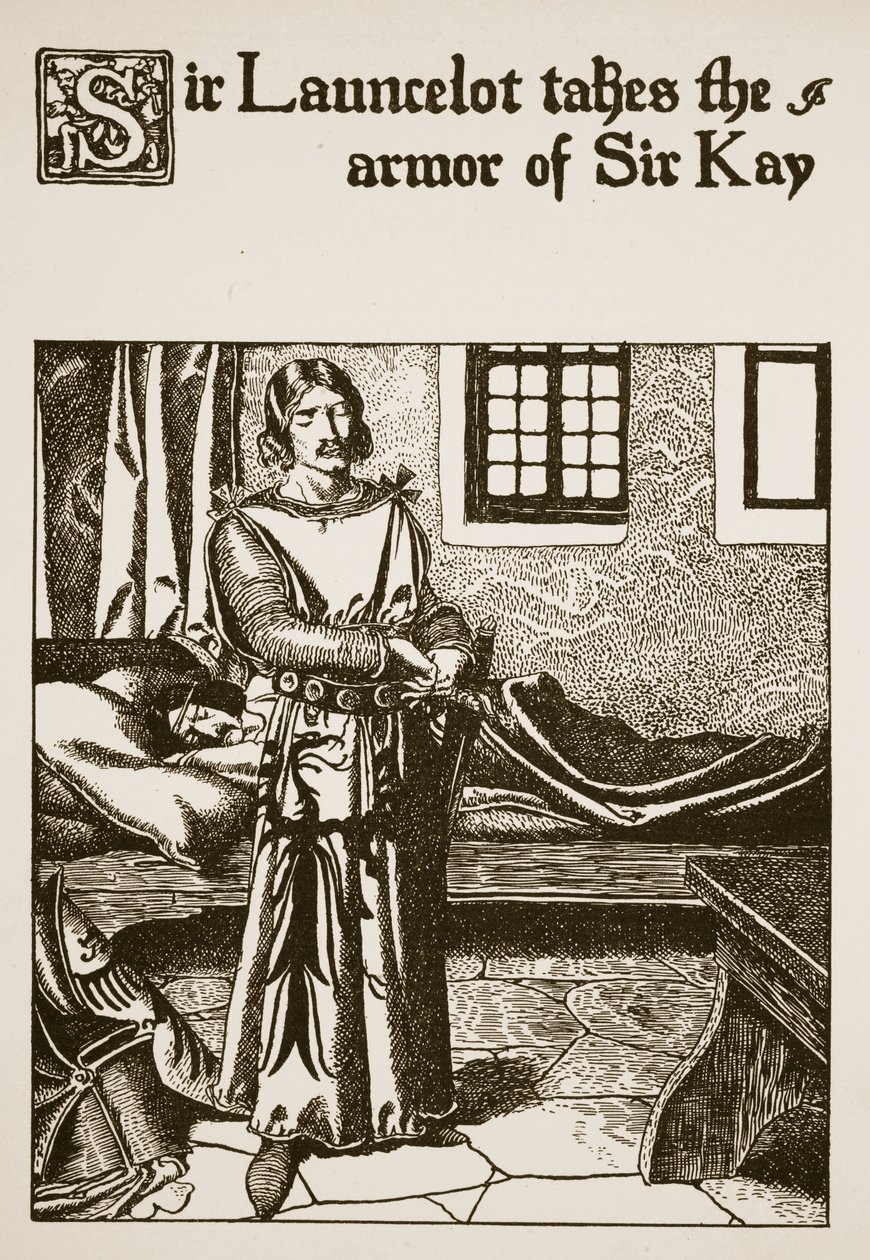 Sir Launcelot prende l