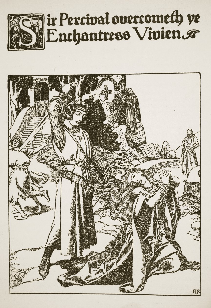 Sir Percival sconfigge l