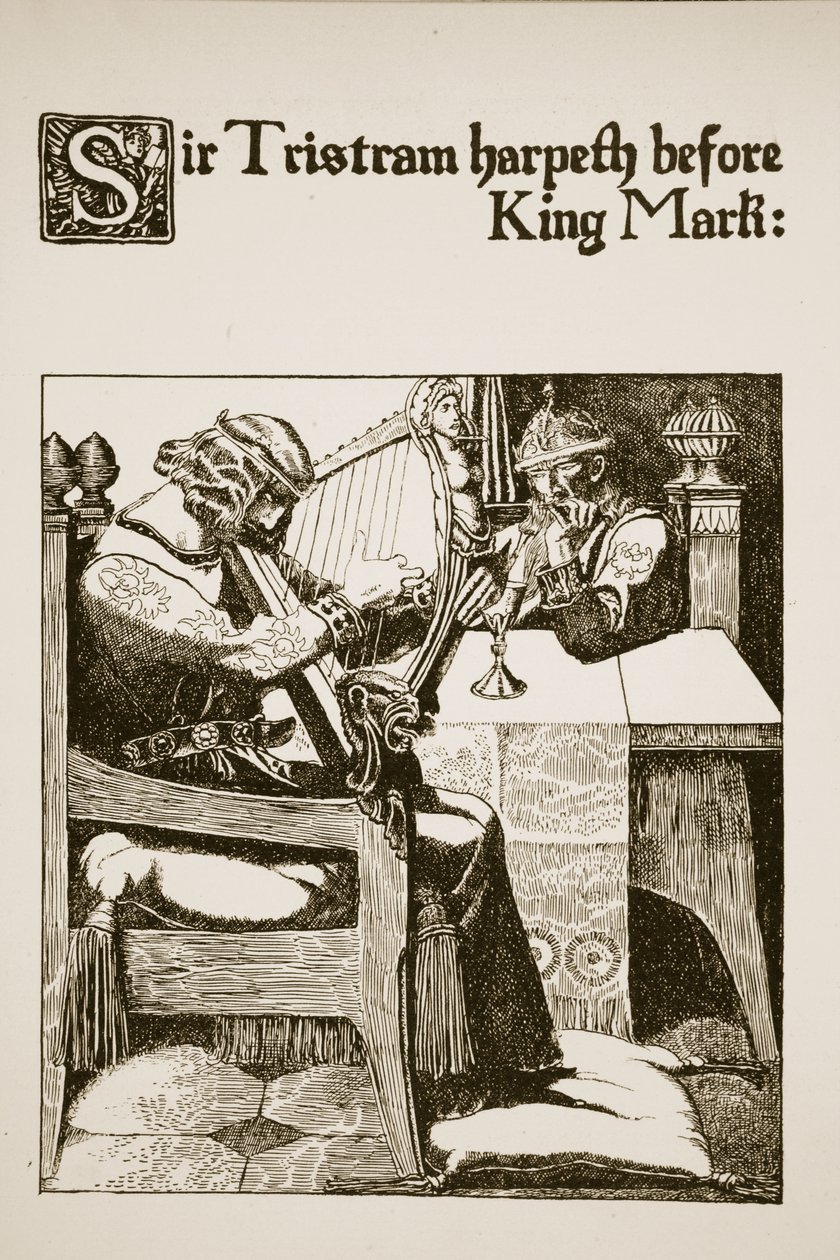 Sir Tristram suona l