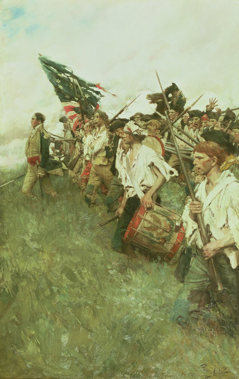 I creatori della nazione, 1903 da Howard Pyle