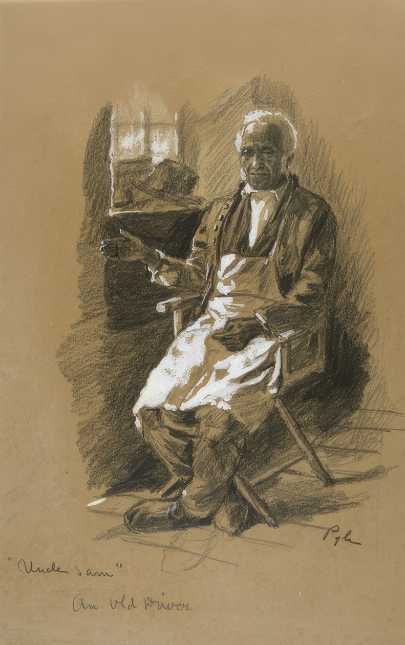 Zio Sam da Howard Pyle