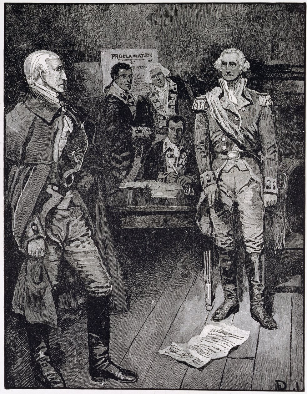 Washington rifiuta una dittatura, da Harper