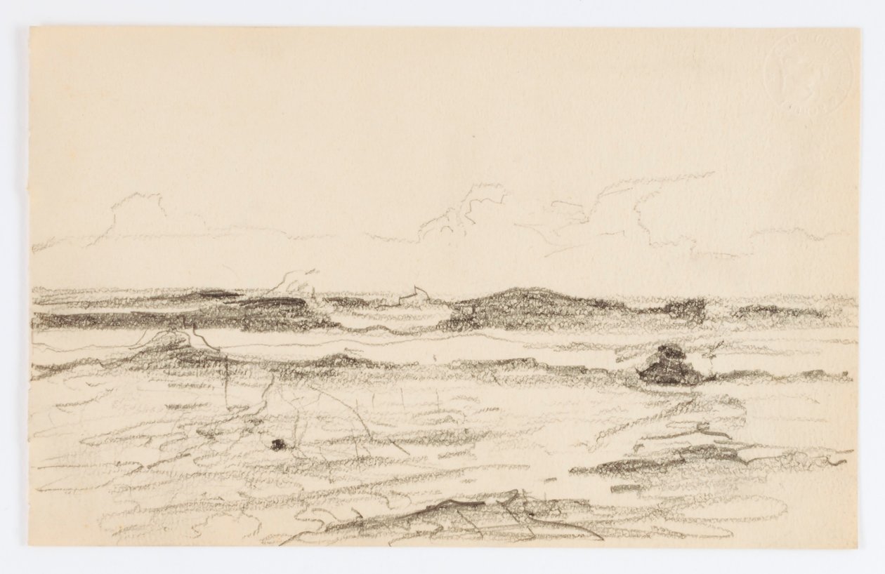 Senza titolo (Paesaggio marino) da Howard Russell Butler