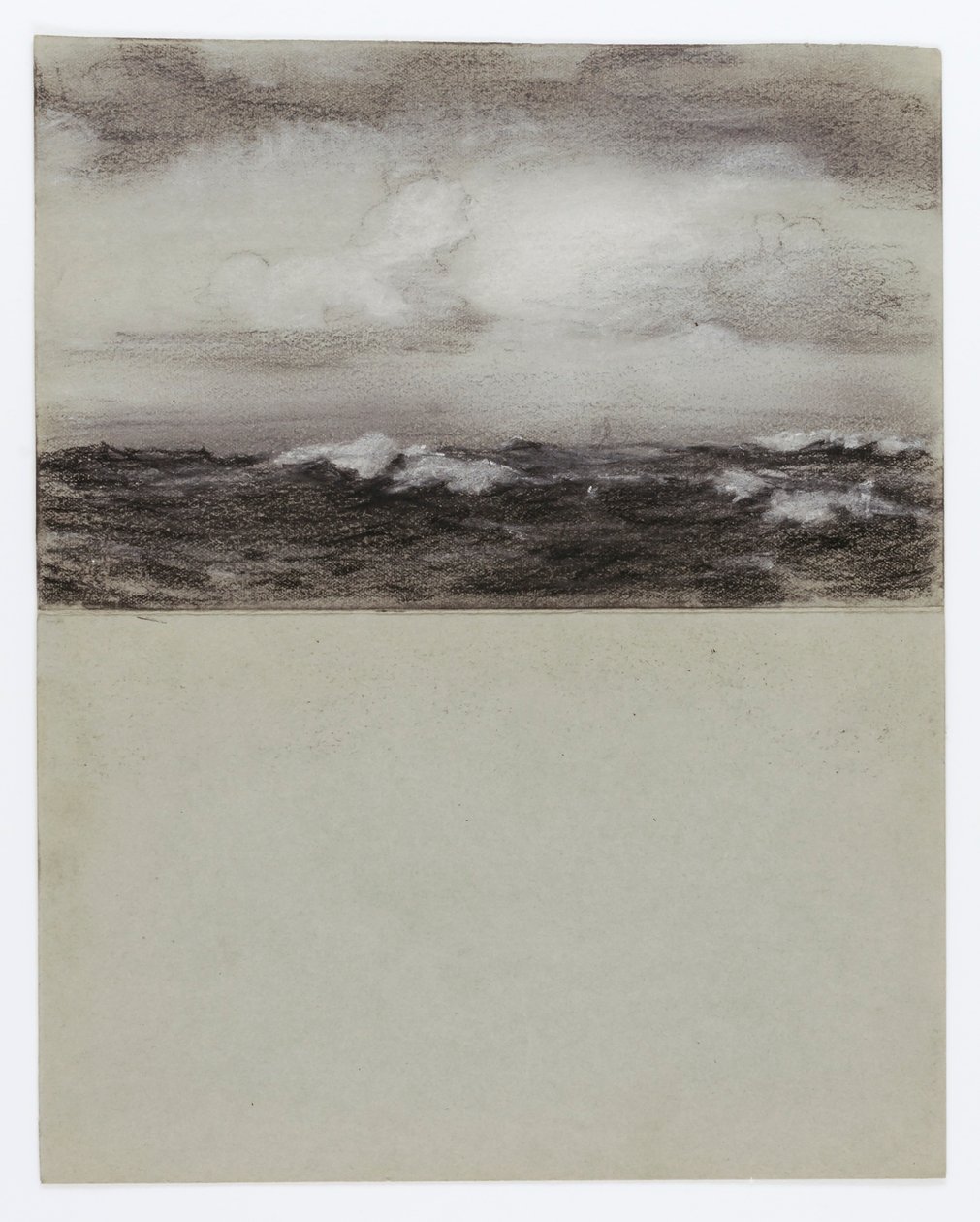 Senza titolo (Paesaggio marino) da Howard Russell Butler