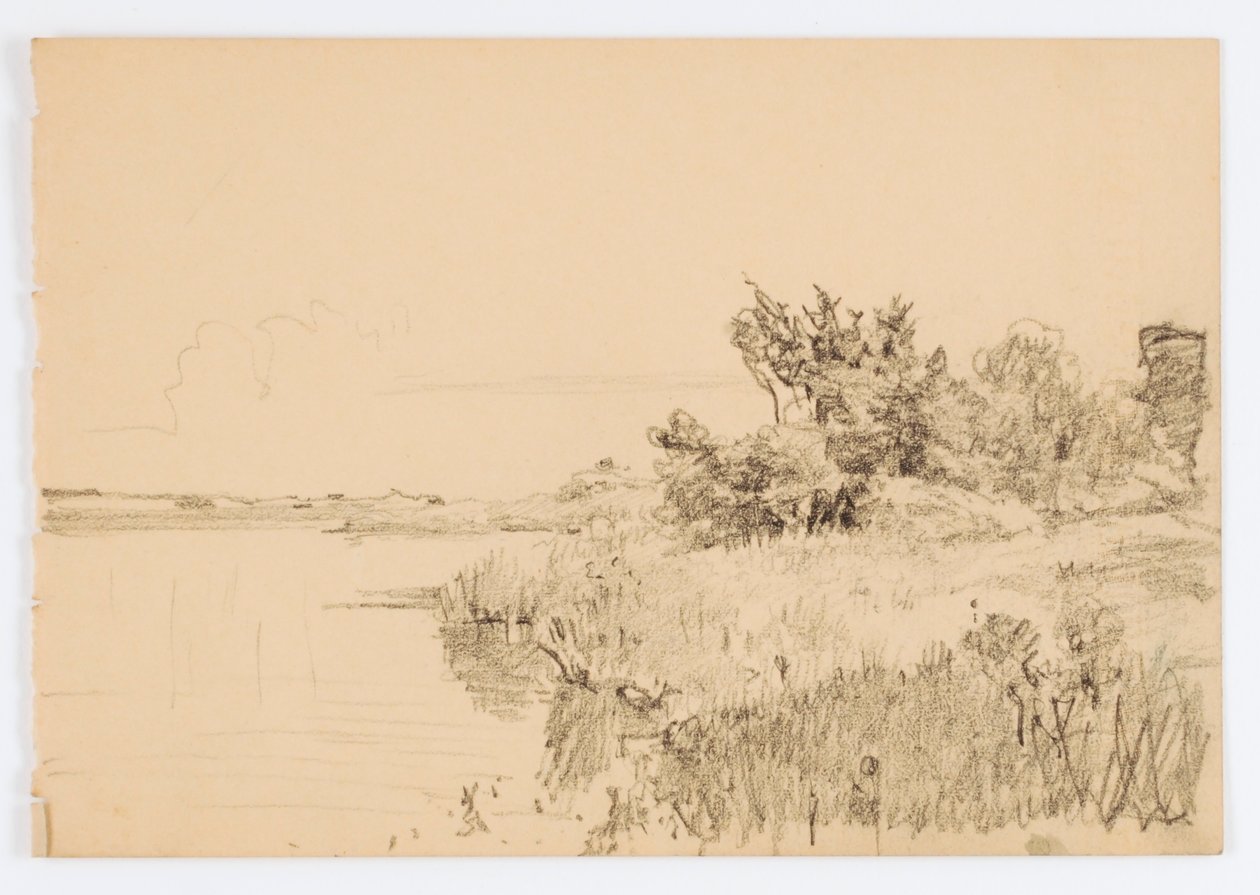 Senza titolo (Linea di riva) da Howard Russell Butler