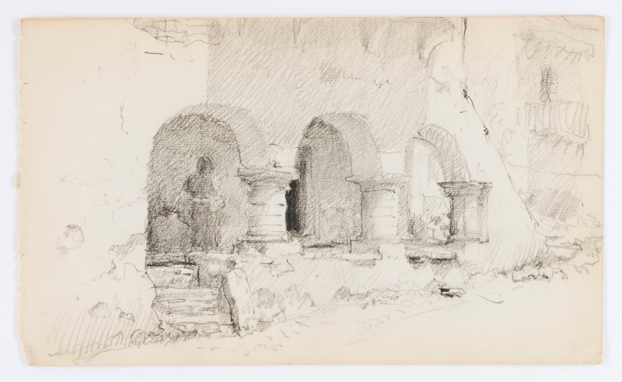 Senza titolo (Tre archi) da Howard Russell Butler