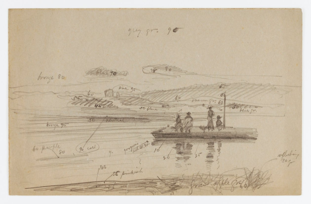 Senza titolo | Howard Russell Butler | Stampa d'arte