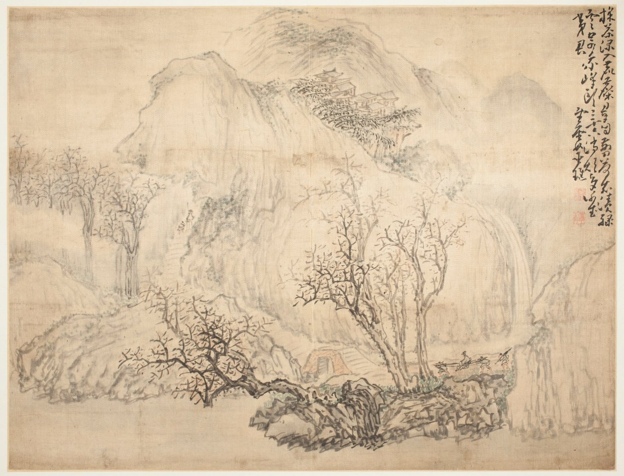 Paesaggi e figure: Paesaggio da Huang Shen