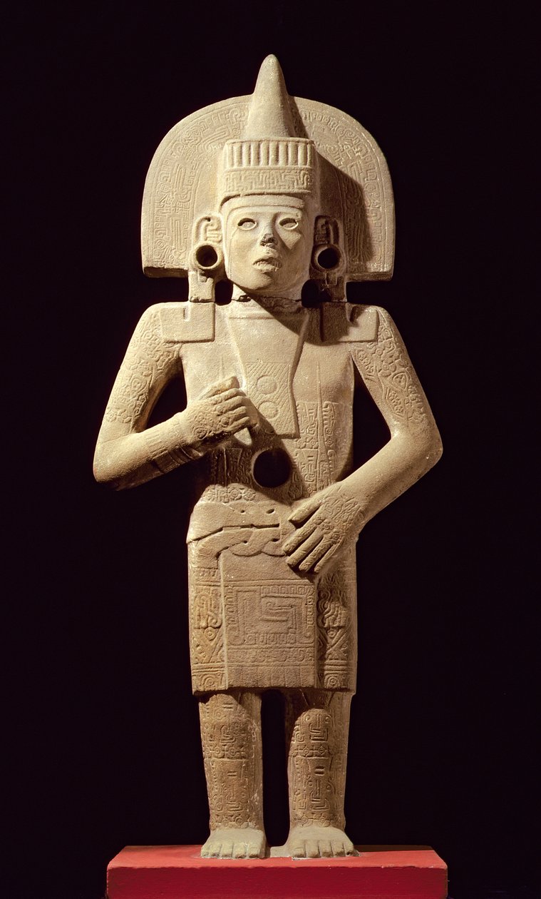 Figura Vita-Morte, da Veracruz, Messico (900-1250) da Huaxtec