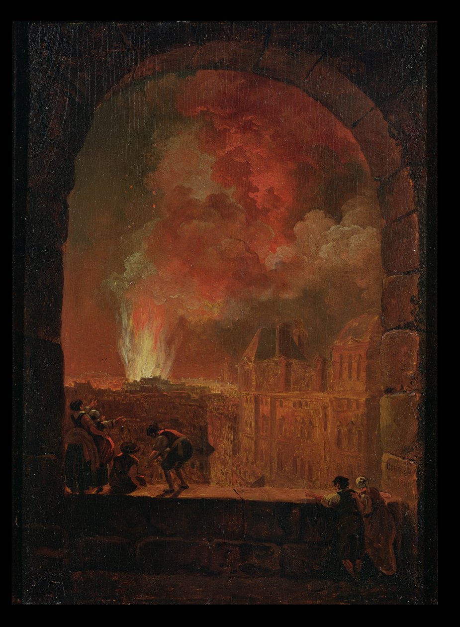 Incendio all