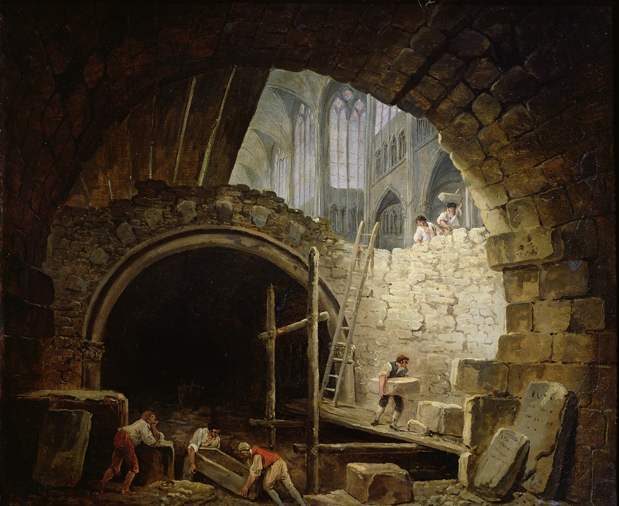 Saccheggio delle Volte Reali a St. Denis nell
