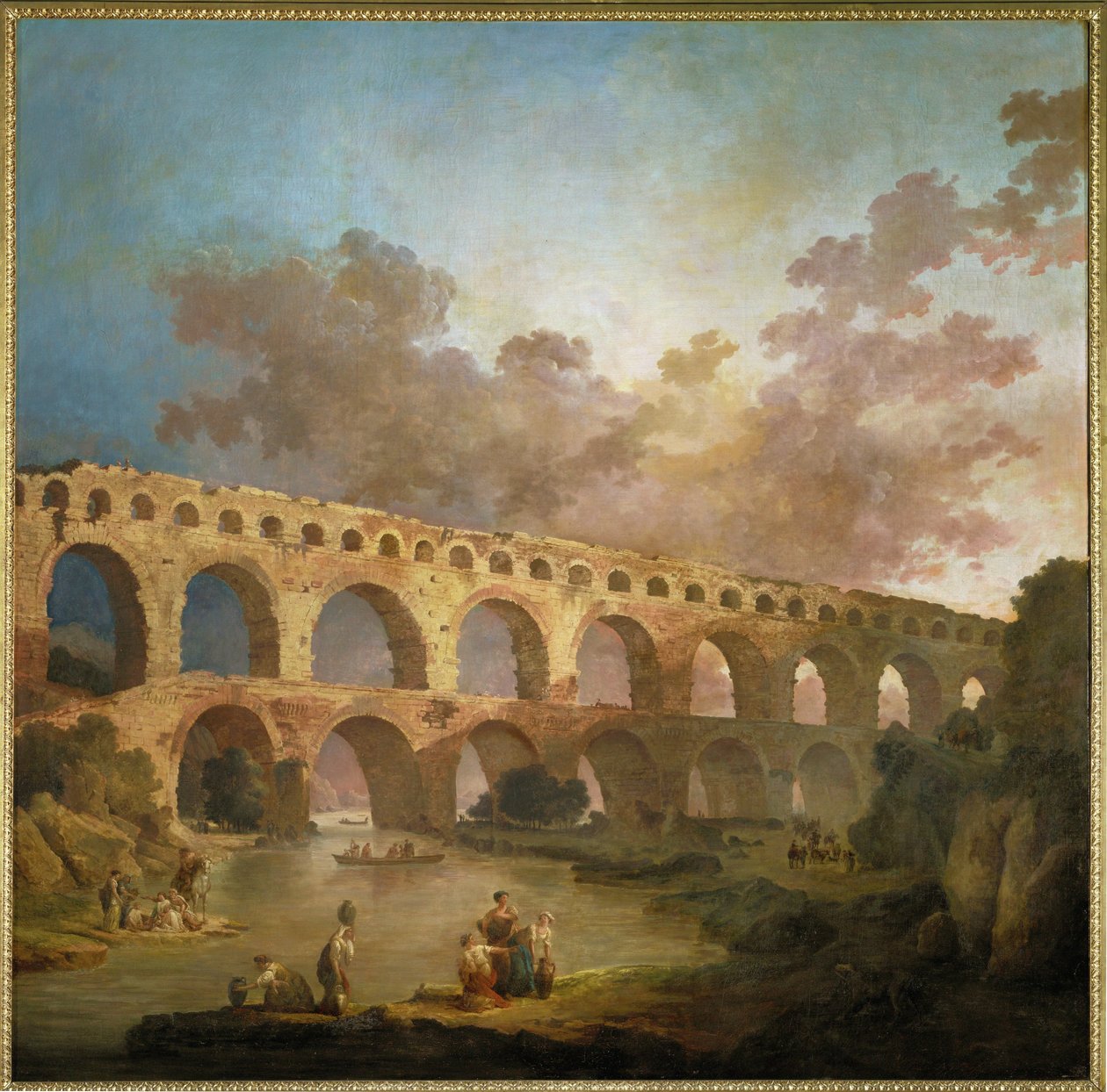 Il Pont du Gard. L