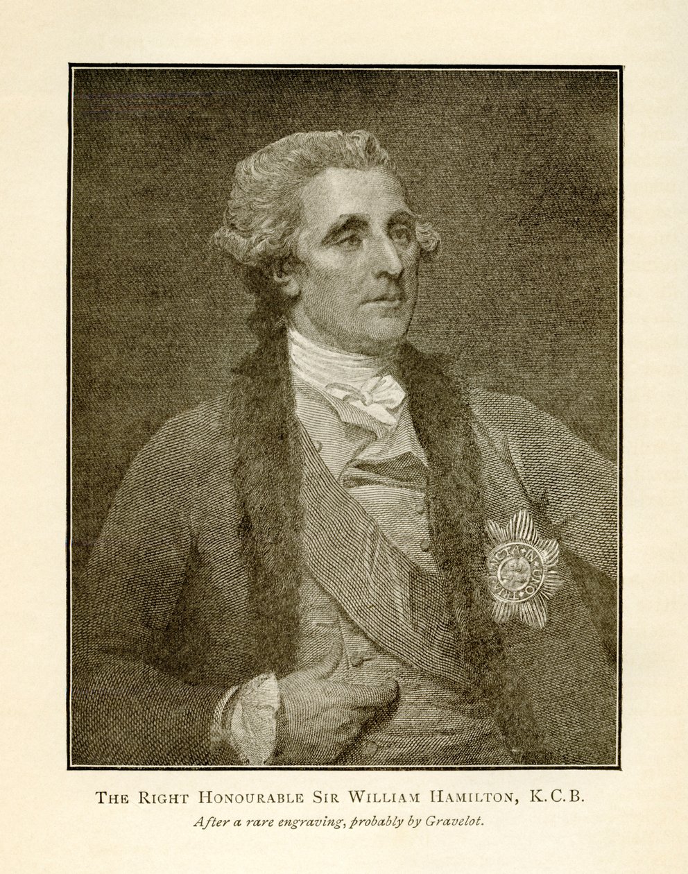 Sir William Hamilton da Hubert Francois Gravelot