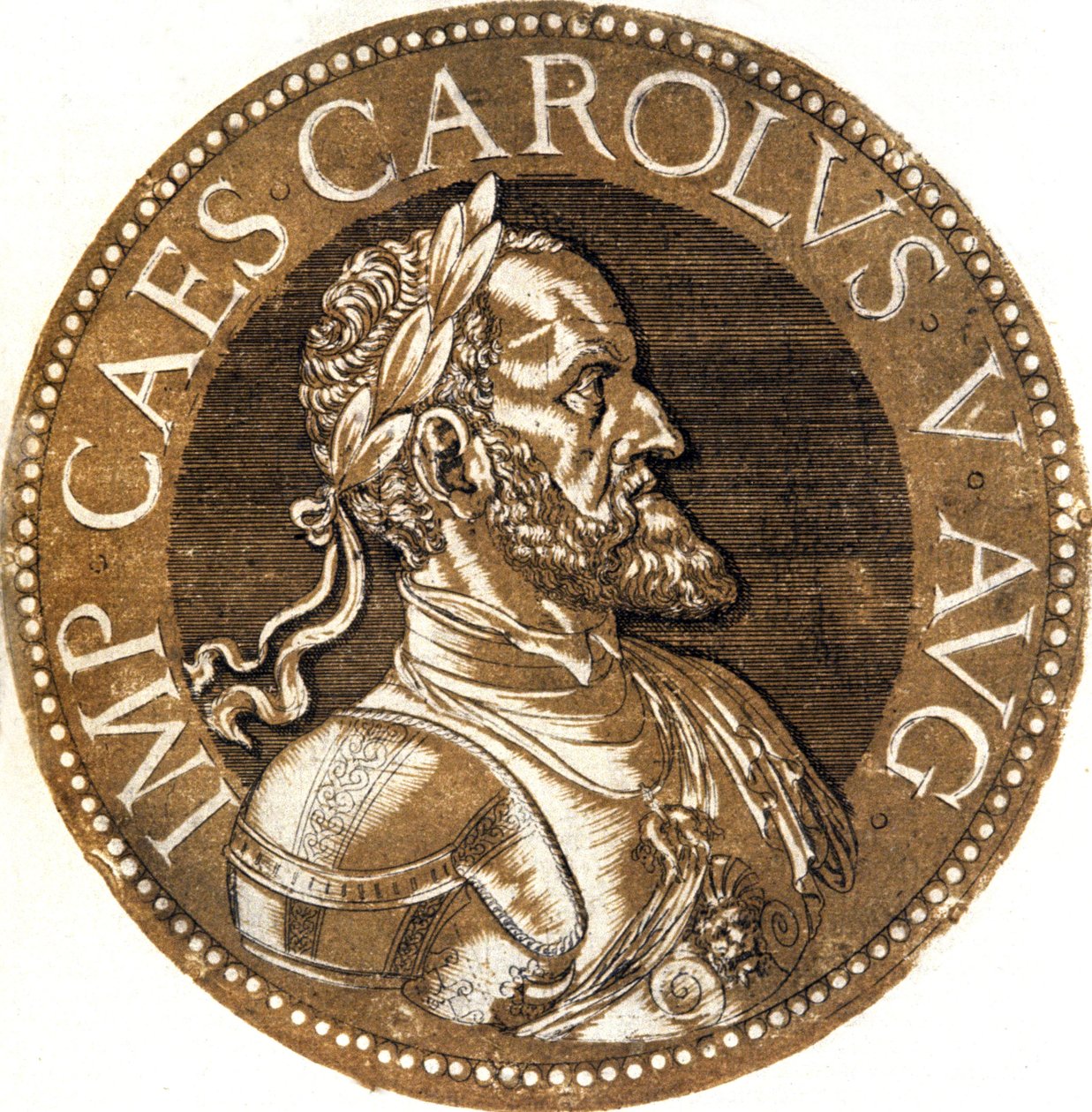 Carlo V, Sacro Romano Imperatore da Hubert Goltzius