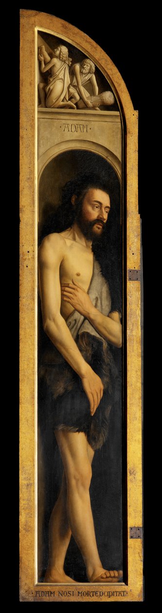 Adamo, riproduzione del pannello sull