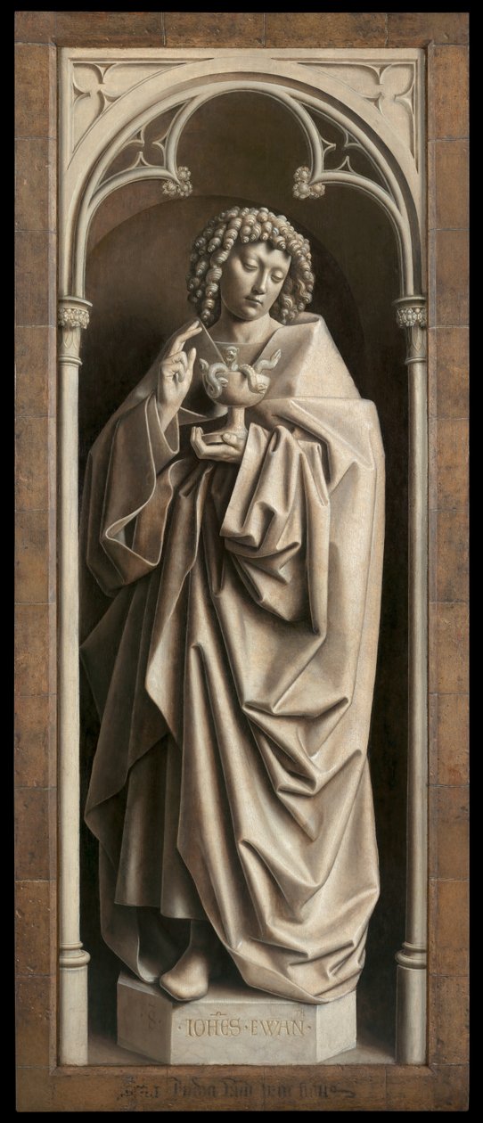 San Giovanni Evangelista, dall