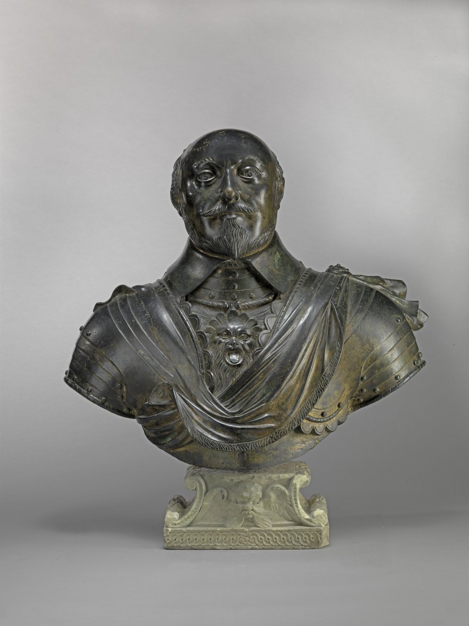 Robert Bertie, 1° conte di Lindsey, c.1640 da Hubert Le Sueur