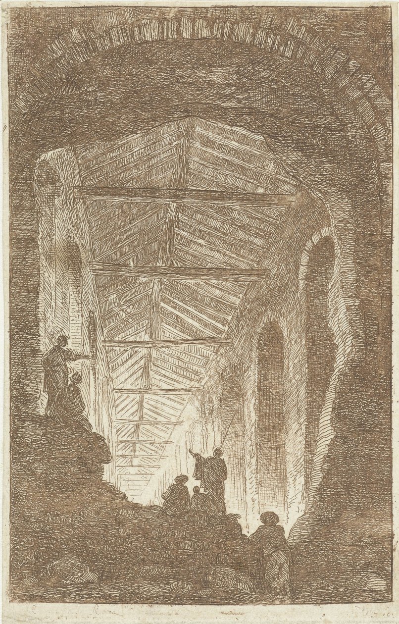 Galleria antica da Hubert Robert