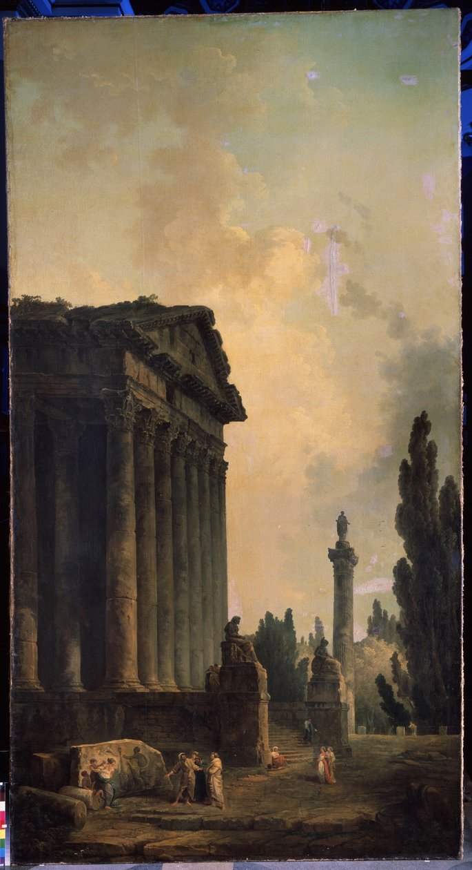 Rovine da Hubert Robert