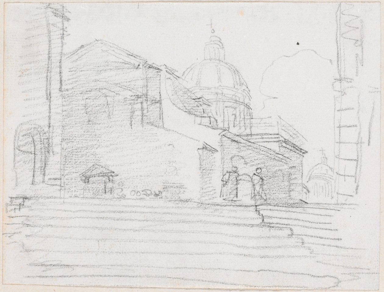San Rocco da Hubert Robert
