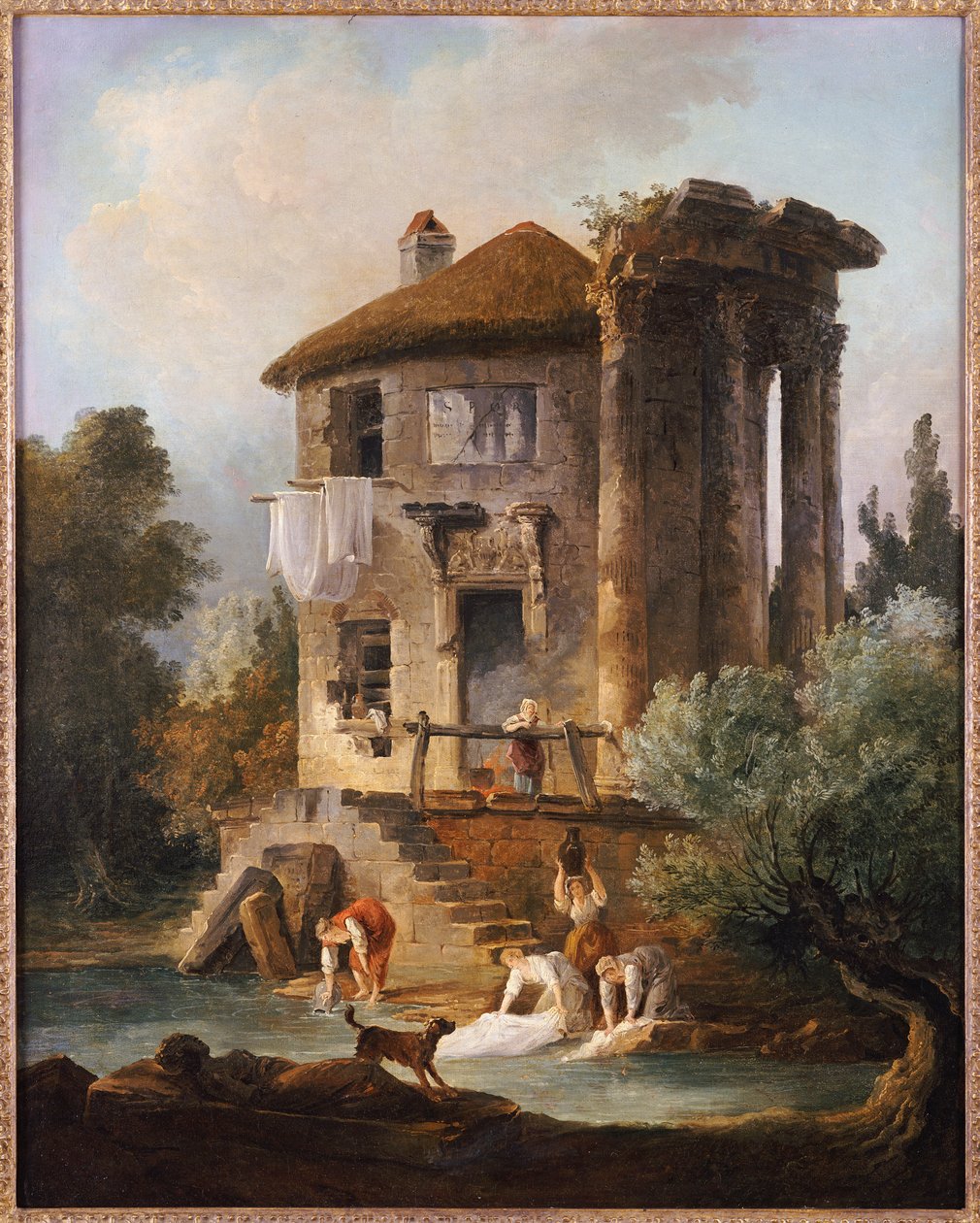 Immagine sconosciuta da Hubert Robert