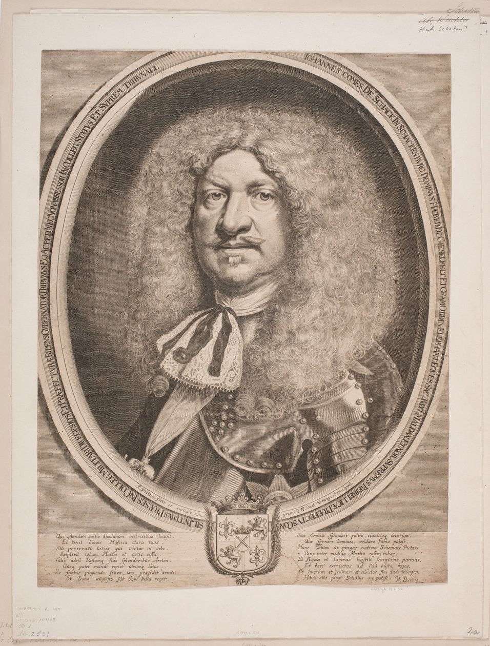 Hans Schack da Hubert Schaten