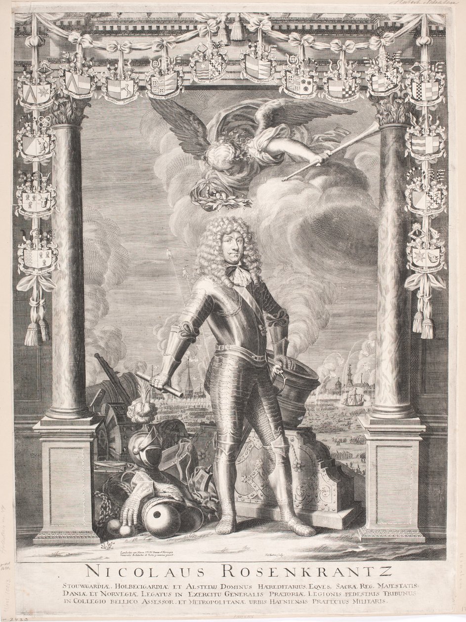 Niels Rosenkrantz da Hubert Schaten