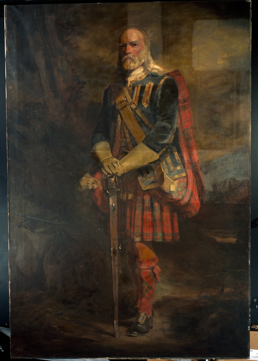 John Gordon di Glenbucket da Hubert von (studio of) Herkomer