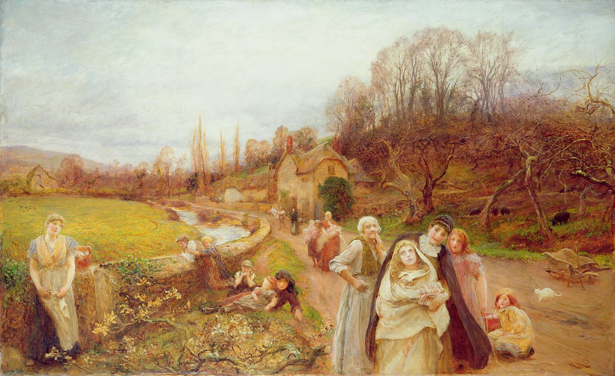 Ritorno alla vita da Hubert von Herkomer