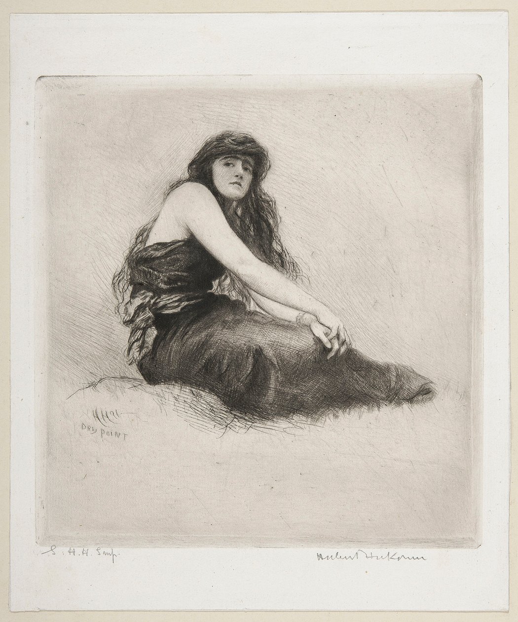 Gwenddydol da Hubert von Herkomer
