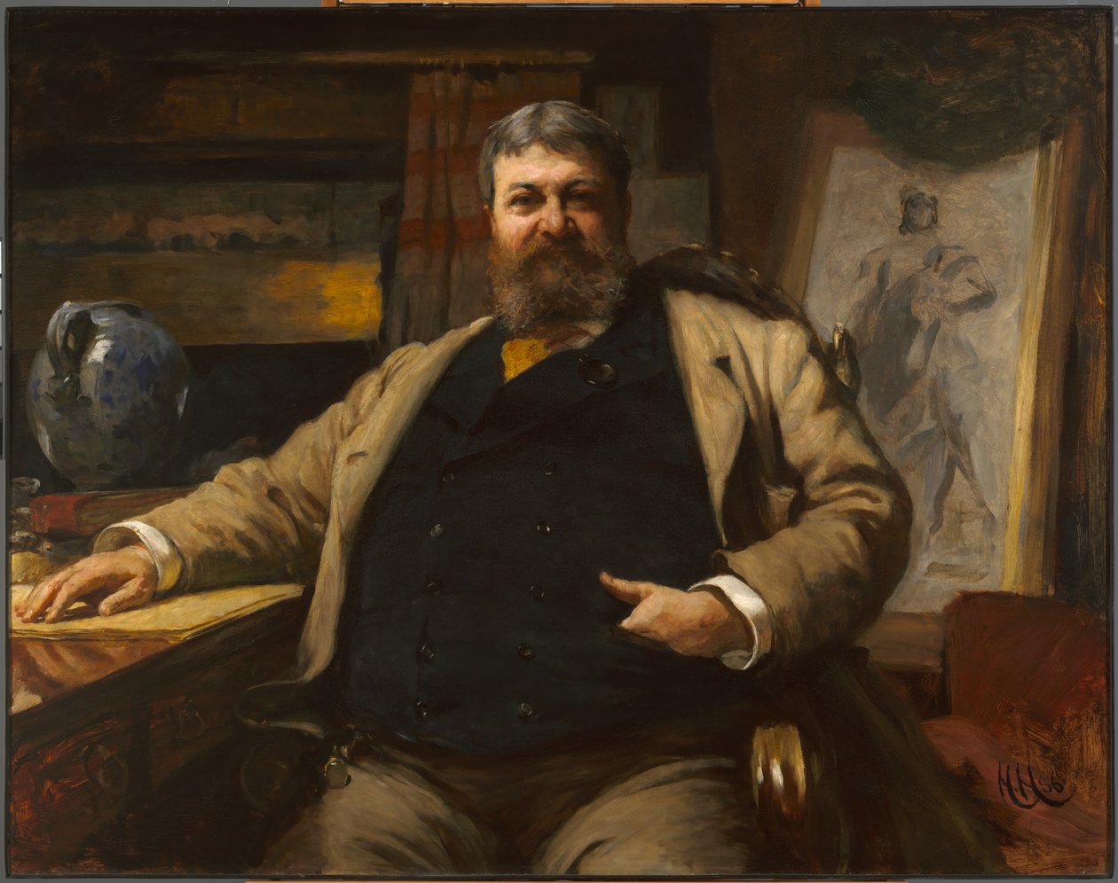 H. H. Richardson da Hubert von Herkomer