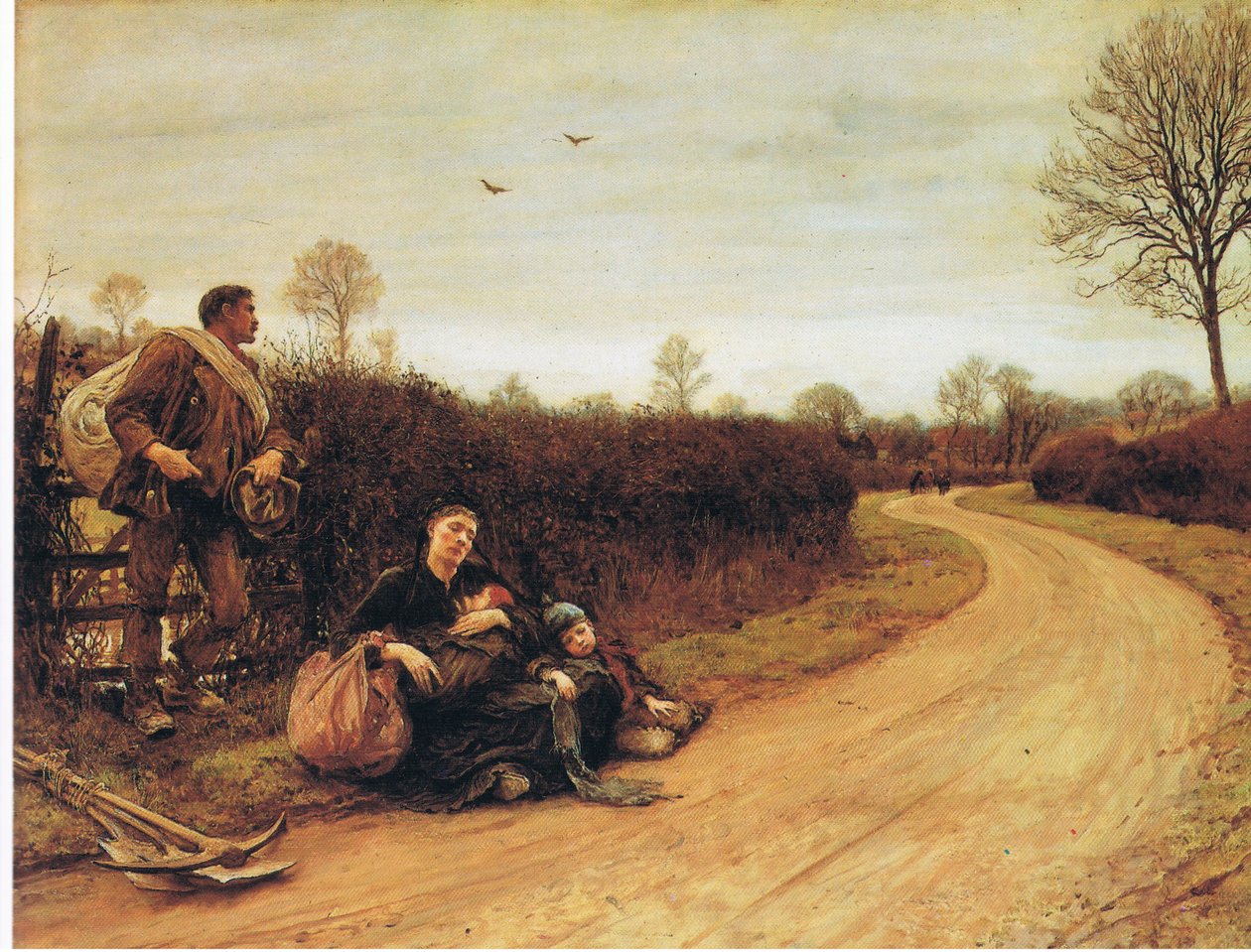 Tempi difficili da Hubert von Herkomer