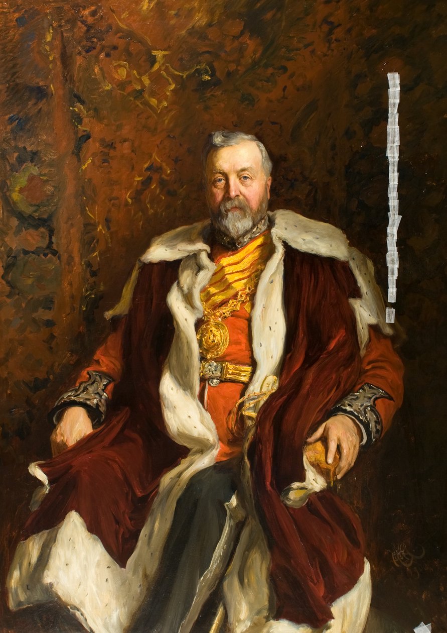 Henry McGrady (1846-1917) da Hubert von Herkomer