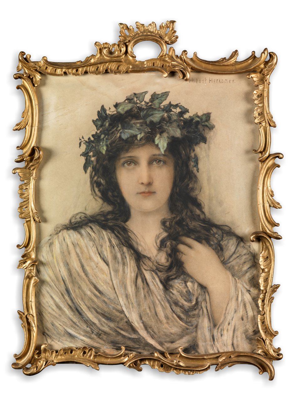Edera da Hubert von Herkomer