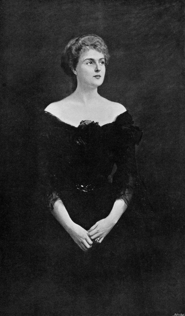 Signora Errol Guy Turner, 1903 da Hubert von Herkomer