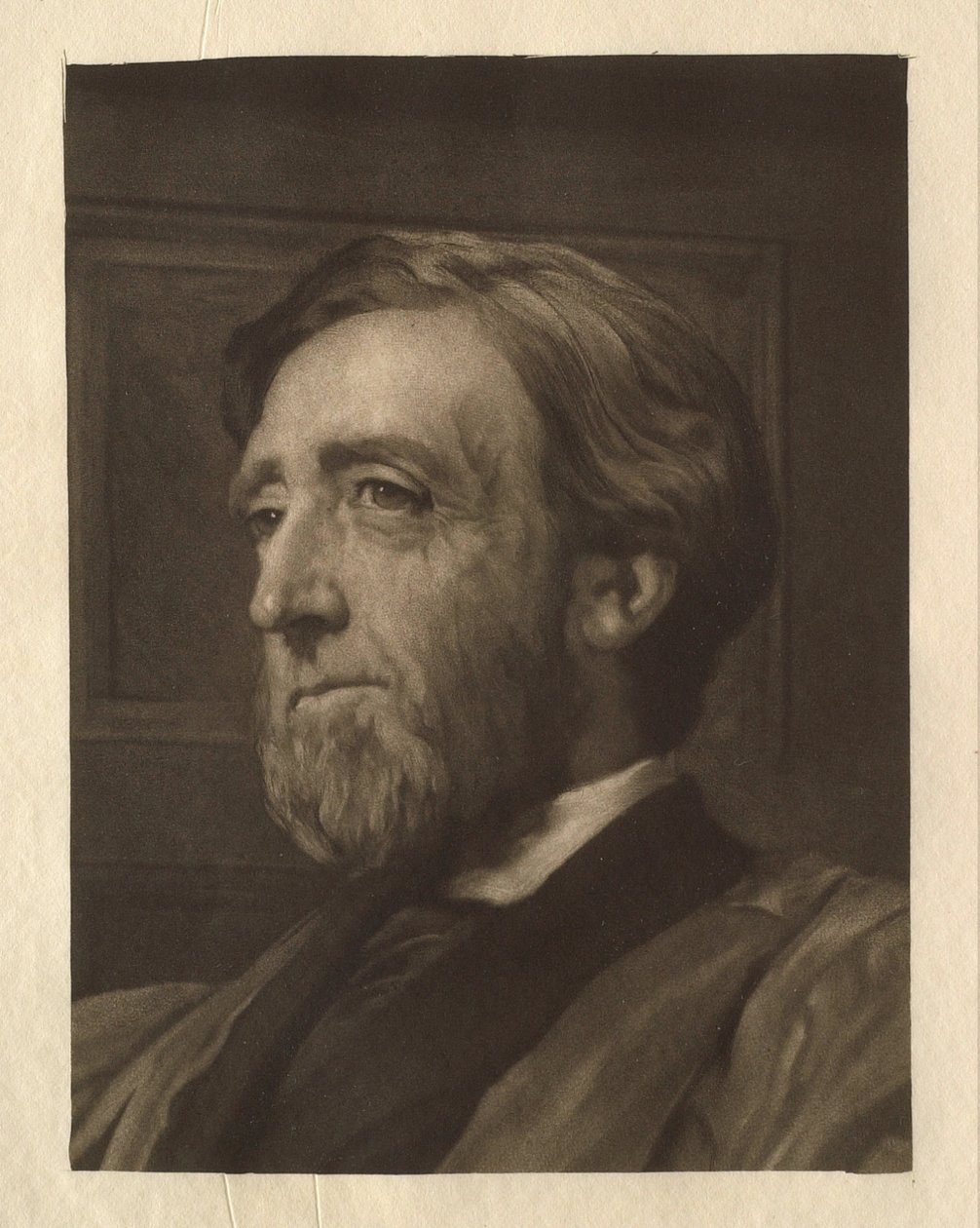 Ritratto di Arthur Wellesley Peel (1829-1912), presidente della Camera dei Comuni da Hubert von Herkomer
