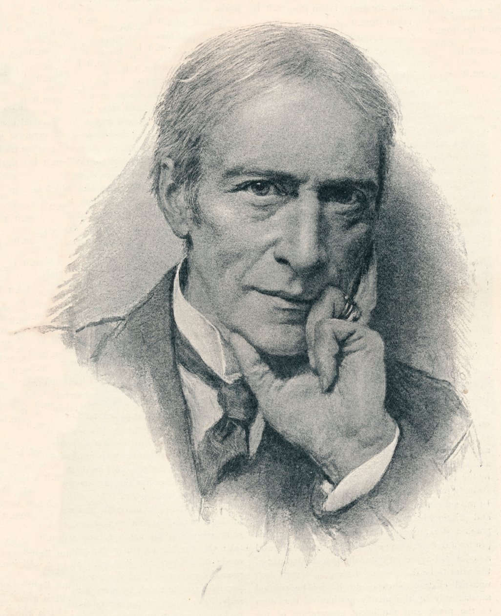Autoritratto, c1900 da Hubert von Herkomer