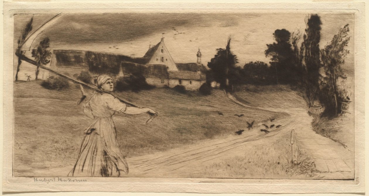 Tempo tempestoso da Hubert von Herkomer