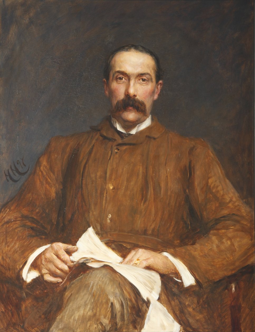William Leonard Courtney da Hubert von Herkomer