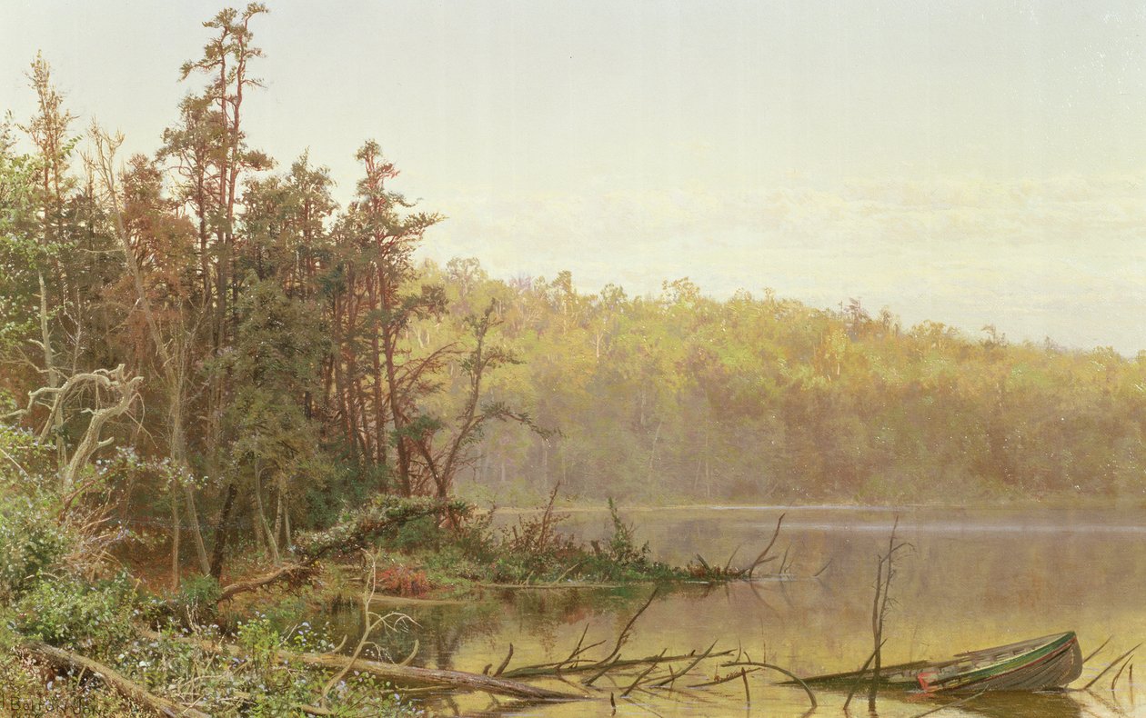 Sera sul Severn, 1874 da Hugh Bolton Jones